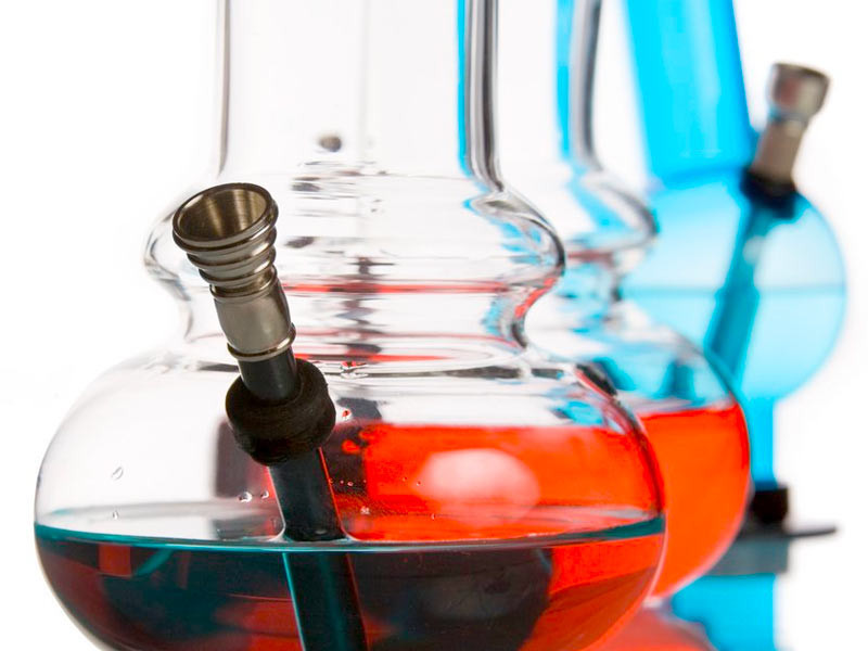 Бонг на свежем соке Бонг с соком вместо воды