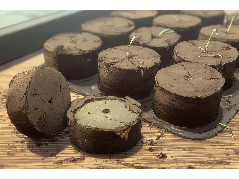 Торфяные таблетки