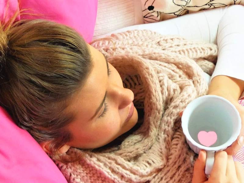 КБД помогает бороться с депрессией Спокойствие и умиротворенность