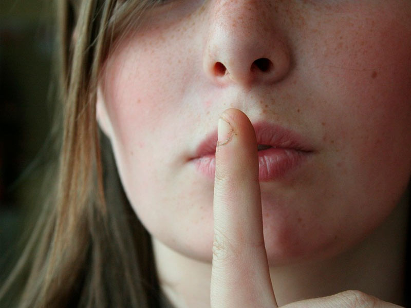 Не рассказывайте о планах Не говорите ни кому