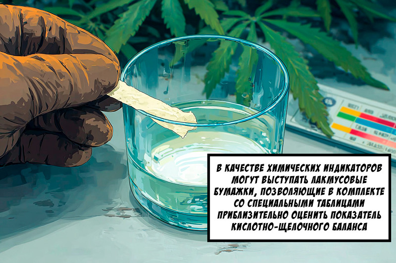 Как измерить pH?