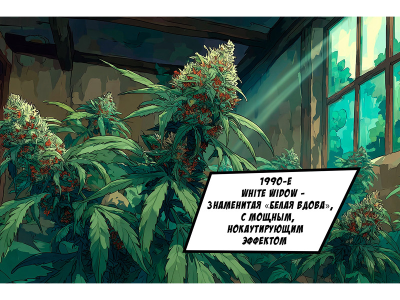 1990-е и марихуана