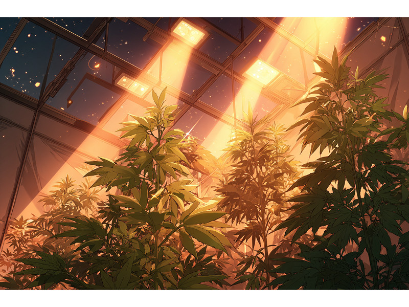 Как рассчитать свет для конопли