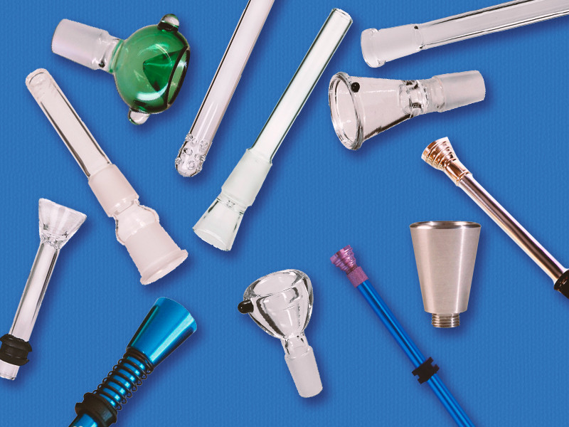 Различные шлифы для бонга Выбор шлифа для бонга