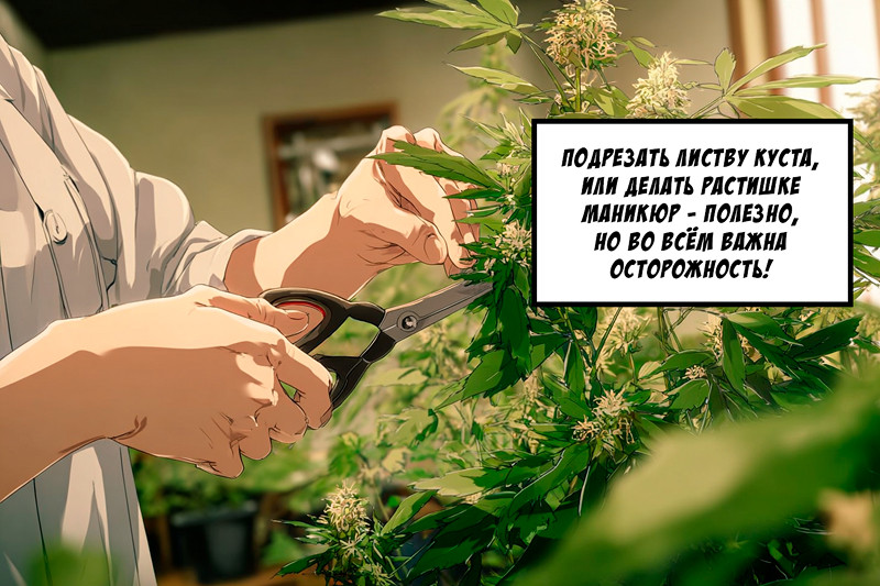 Ошибки, связанные с обрезкой листвы