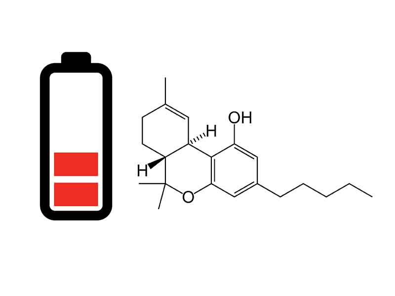 Низкий уровень ТГК в автиках Низкий уровень ТГК